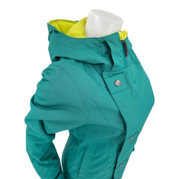Burton Full Colors Dry Ride Snow Boarding Jacket Juniors S - Picture 6 of 12